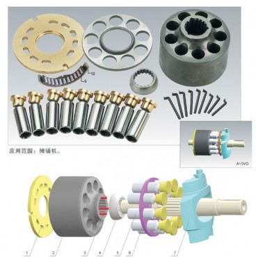 力士樂(REXROTH)A10VG28/45/71液壓泵配件