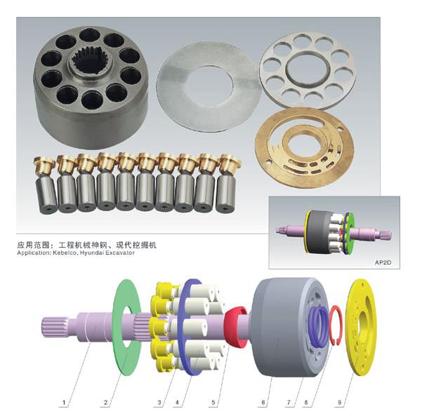 日本內(nèi)田AP2D系列：AP2D21/25/36/28/42 液壓泵配件